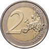 Купить Финляндия 2 евро 2011 "200 лет Банку Финляндии"