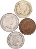 Купить Иордания, набор из 4 монет 2000-2009