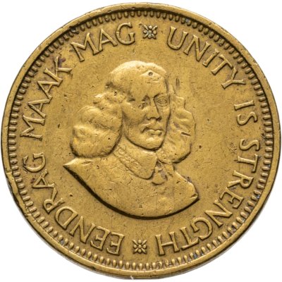 купить ЮАР 1/2 цента (cent) 1964