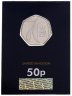Купить Великобритания Набор 5 фунтов и 50 пенсов 2022 «70 лет правления Елизавета II 1952 - 2022» из 2 монет