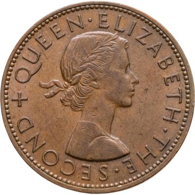 купить Новая Зеландия 1 пенни (penny) 1961