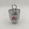 Купить Кодлер с цветочным декором, фарфор, деколь, металл, Royal Worcester, Великобритания, 1980-1985 гг.