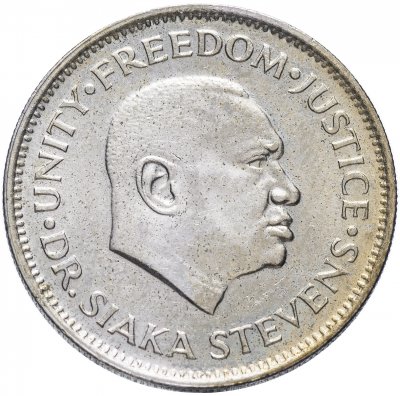 купить Сьерра-Леоне 10 центов 1980