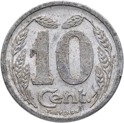 купить Франция, Торговая палата Коммуны Эврё, нотгельд 10 сантимов 1921