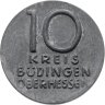 Купить Германия "Бюдинген" 10 пфеннигов 1917 (без обозначения года) нотгельд