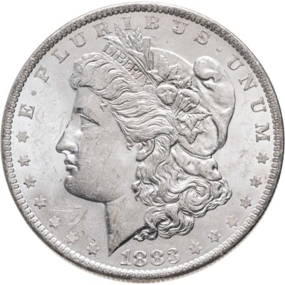 купить США 1 доллар (dollar) 1883 O Доллар Моргана знак монетного двора: "O" - Новый Орлеан