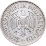 Купить Германия 1 марка 1989, знак монетного двора: "G" - Карлсруэ