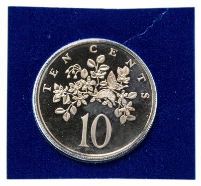 купить Ямайка 10 центов (cents) 1977 (Отметка монетного двора "FM")