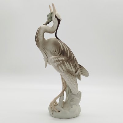 купить Статуэтка "Цапля", фарфор, роспись, Royal Dux, Чехия, 1993-2000 гг.