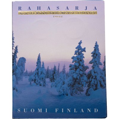 купить Финляндия набор из 6-ти монет и жетона 1994 в буклете
