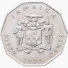 Купить Ямайка 50 центов (cents) 1975