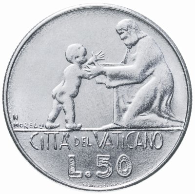 купить Ватикан 50 лир 1978