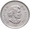 Купить Канада 25 центов (cents) 2011