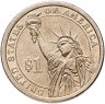 Купить США 1 доллар 2009 D Джеймс Полк (11-й президент США)