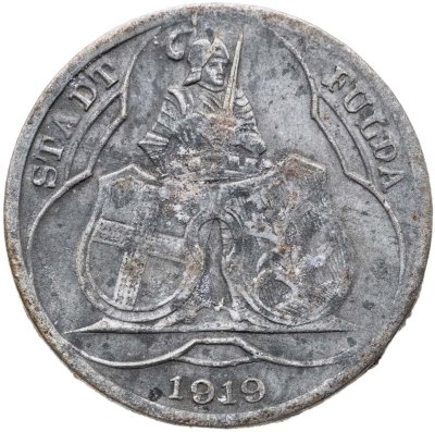 купить Германия, Фулда 10 пфеннигов 1919