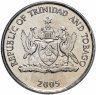 Купить Тринидад и Тобаго 10 центов 1997-2012