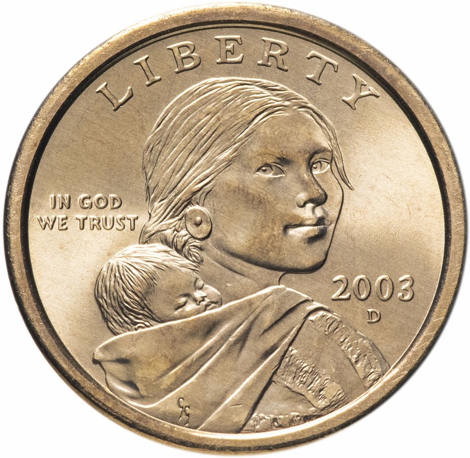 купить США 1 доллар (dollars) 2003 D