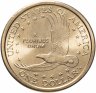Купить США 1 доллар (dollars) 2003 D