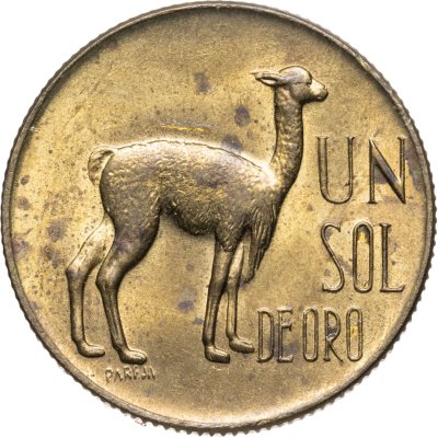 купить Перу 1 соль (sol) 1971