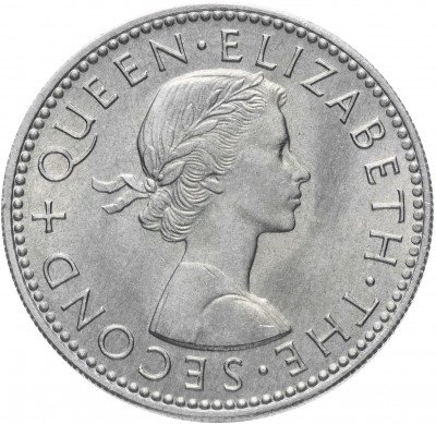 купить Новая Зеландия 1 шиллинг 1964