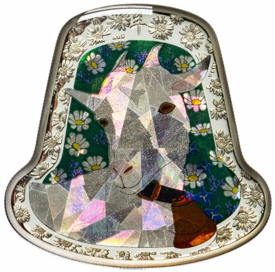 купить Танзания 500 шиллингов 2015 "Год козы" в буклете