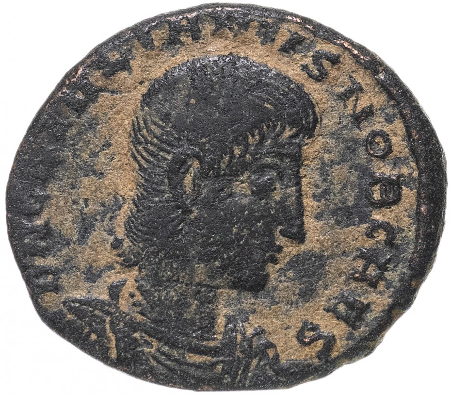 купить Римская империя, Констанций Галл, 351-354 годы, Нуммий.