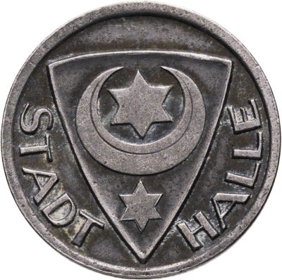 купить Германия "Галле" 10 пфеннигов 1920 нотгельд