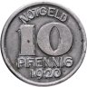 Купить Германия "Галле" 10 пфеннигов 1920 нотгельд