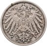 Купить Германия 10 пфеннигов 1890 "A"