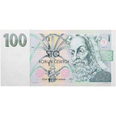 купить Чехия 100 крон 1995 год (Pick 12)
