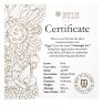 Купить Ниуэ 5 долларов 2021 "Зентангл арт: Тигр" в футляре с сертификатом