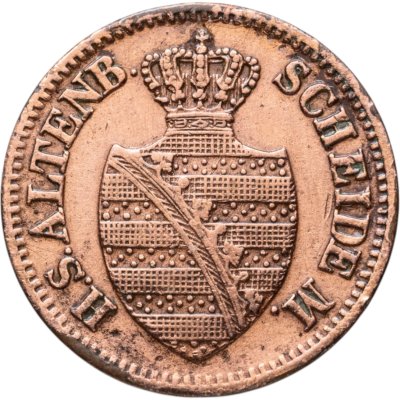 купить Саксен-Альтенбург 1 пфенниг 1852