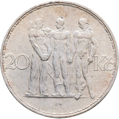 купить Чехословакия 10 крон (korun) 1932