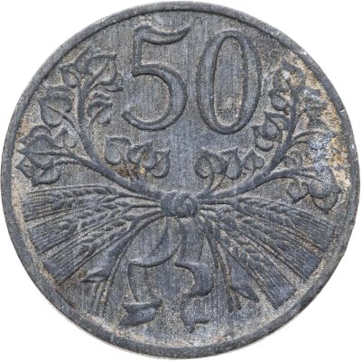 купить Богемия и Моравия 50 геллеров 1940 - 1944