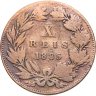 Купить Португалия 10 реалов (рейс, reis) 1885