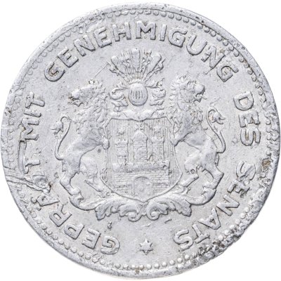 купить Германия (Гамбург) нотгельд 10 пфеннигов (1/10 марки) 1923