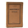 Купить Гинзбург С.М. "Минувшее. Исторические очерки, статьи и характеристики", бумага, печать, издание автора, СССР, 1923 г.