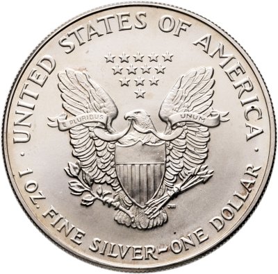 купить США 1 доллар (dollar) 1993 Американский серебряный орёл Без отметки монетного двора