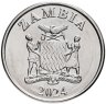 Купить Замбия 1 квача (kwacha) 2024