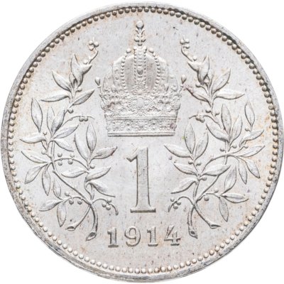 купить Австрия 1 крона (crown) 1914