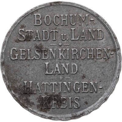 купить Германия "Бохум, Гельзенкирхен и Хаттинген" 50 пфеннигов 1918 нотгельд