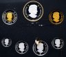 Купить Канада набор из 7 монет пруф 2014 "100-летие начала Первой мировой войны" в футляре, с сертификатом