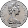Купить Остров Мэн 1 крона 1979  "1000 лет Тинвальду - Когг"