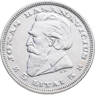 купить Литва 5 лит 1936