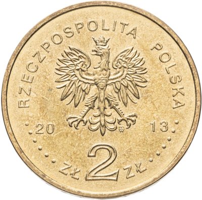 купить Польша 2 злотых (zlote) 2013 Польские футбольные клубы - Варта Познань