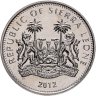 Купить Сьерра-Леоне 1 доллар (dollar) 2012 XXX летние Олимпийские Игры, Лондон 2012 - Стрельба из лука