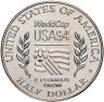 Купить США 50 центов (1/2 доллара, half dollar) 1994 D World Cup (чемпионат мира по футболу 1994 в США)