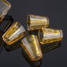 Купить Набор для крепких напитков (штоф и 4 стопки), украшенные цветочным декором, хрусталь, крытье, алмазная грань, Чехословакия, 1960-1980 гг.