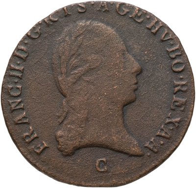 купить Австрия 1 крейцер (kreuzer) 1800