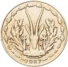 Купить Западная Африка (BCEAO) 5 франков (francs) 1987